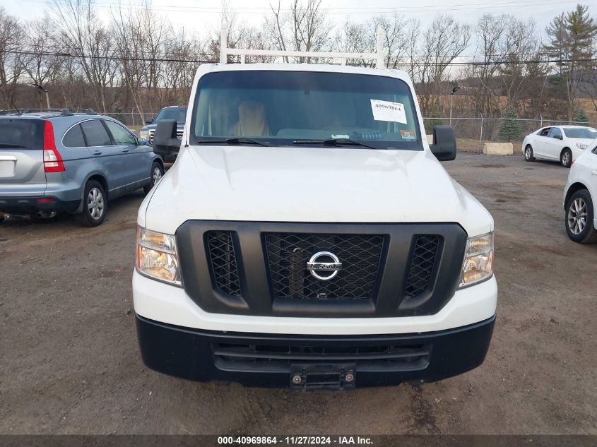 2014 Nissan Nv Cargo Nv2500 Hd S V6 VIN: 1N6BF0KXXEN107999 Lot: 40969864