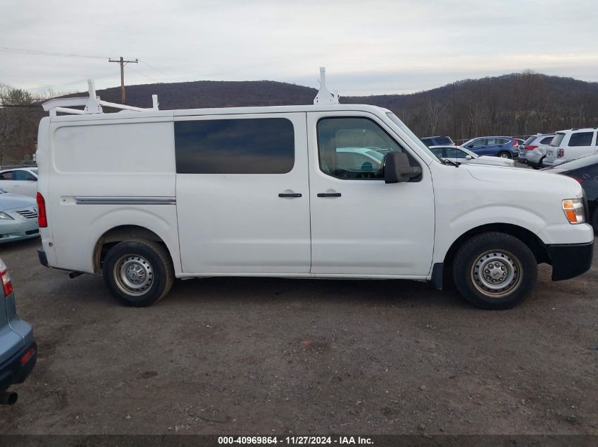 2014 Nissan Nv Cargo Nv2500 Hd S V6 VIN: 1N6BF0KXXEN107999 Lot: 40969864