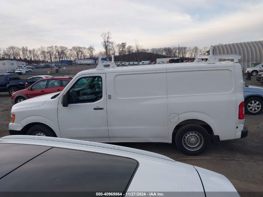 2014 Nissan Nv Cargo Nv2500 Hd S V6 VIN: 1N6BF0KXXEN107999 Lot: 40969864