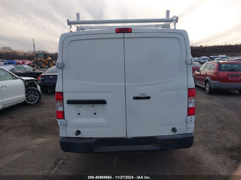 2014 Nissan Nv Cargo Nv2500 Hd S V6 VIN: 1N6BF0KXXEN107999 Lot: 40969864