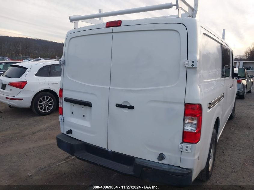 2014 Nissan Nv Cargo Nv2500 Hd S V6 VIN: 1N6BF0KXXEN107999 Lot: 40969864