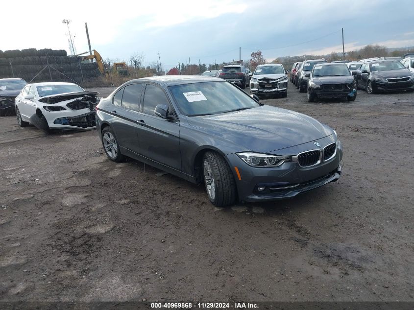 VIN WBA8E3G56GNT80785 2016 BMW 3 Series, 328I Xdrive no.1