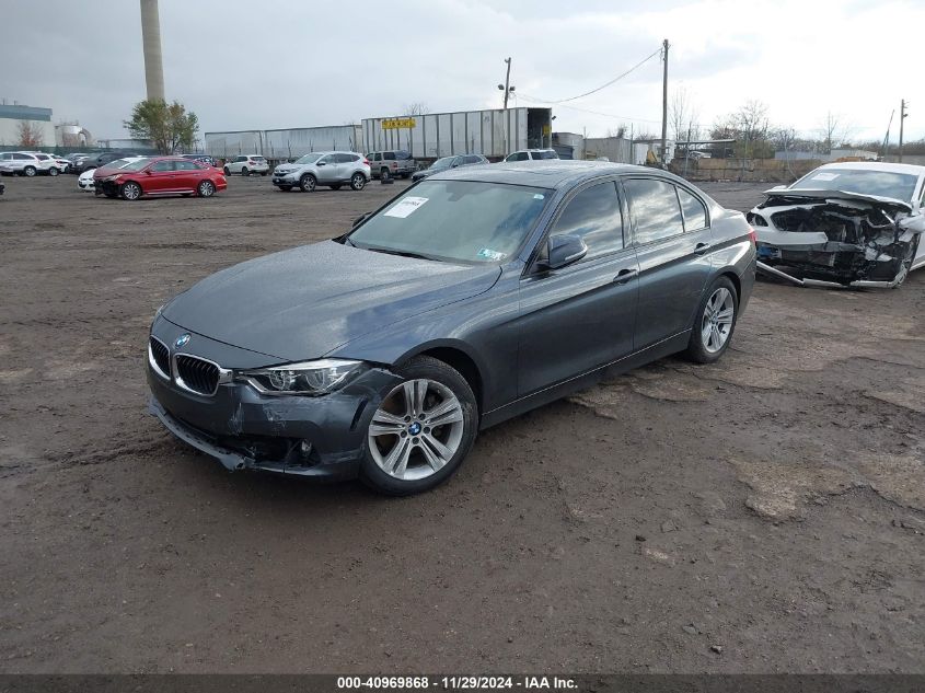 VIN WBA8E3G56GNT80785 2016 BMW 3 Series, 328I Xdrive no.2