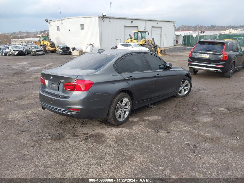 VIN WBA8E3G56GNT80785 2016 BMW 3 Series, 328I Xdrive no.4