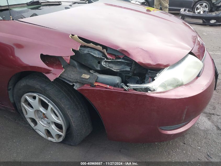 2003 Saturn Ion 2 VIN: 1G8AJ52F43Z110060 Lot: 40969887