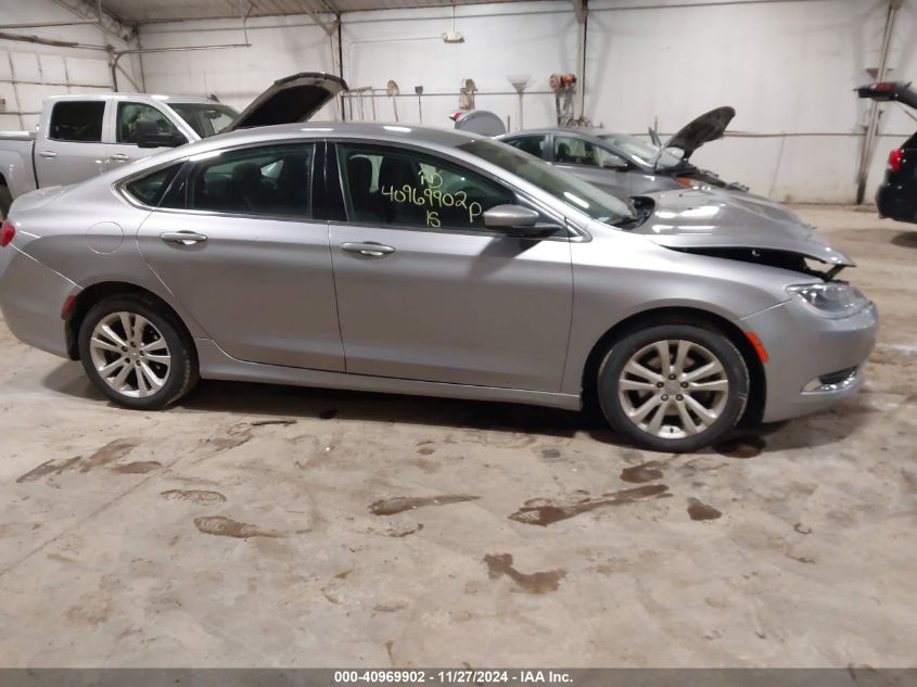 VIN 1C3CCCAB0FN720257 2015 CHRYSLER 200 no.14