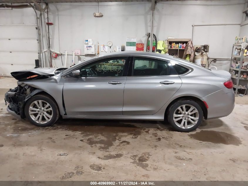 VIN 1C3CCCAB0FN720257 2015 CHRYSLER 200 no.15