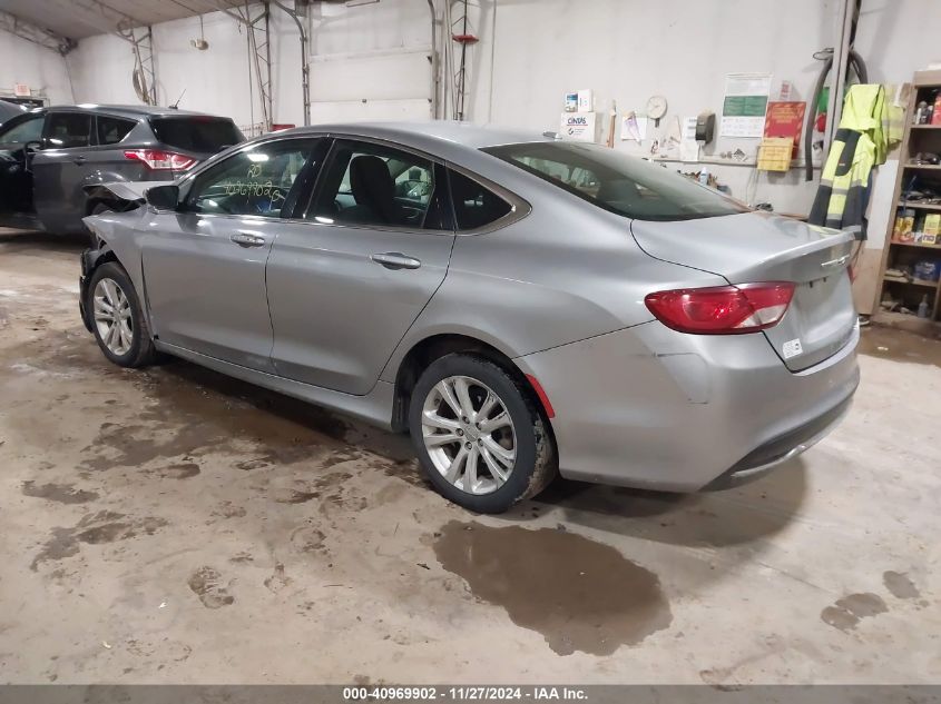 VIN 1C3CCCAB0FN720257 2015 CHRYSLER 200 no.3