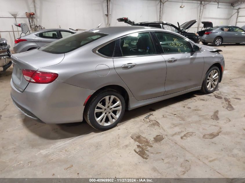 VIN 1C3CCCAB0FN720257 2015 CHRYSLER 200 no.4