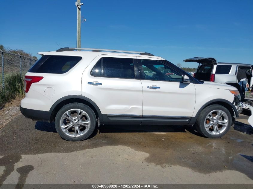 2013 Ford Explorer Limited VIN: 1FM5K7F94DGB18110 Lot: 40969920