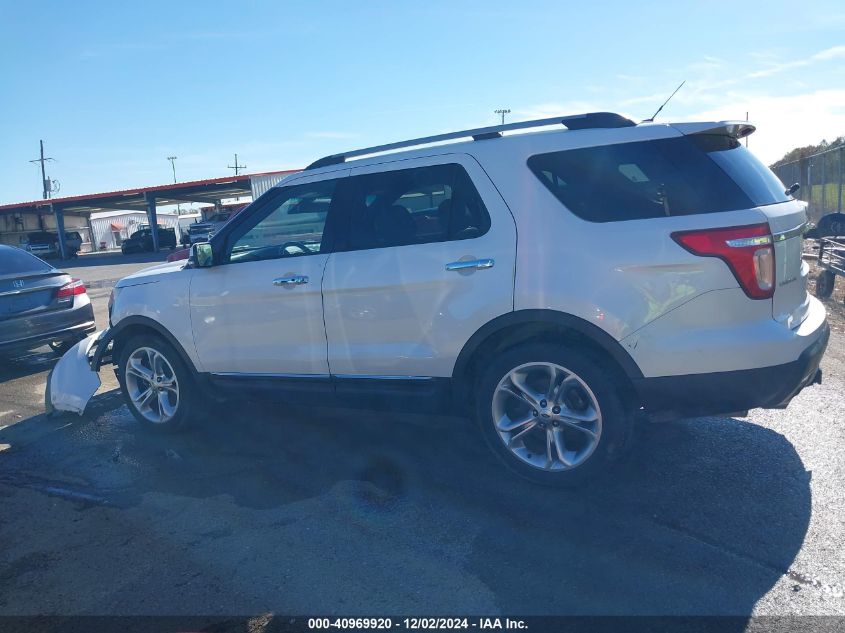 2013 Ford Explorer Limited VIN: 1FM5K7F94DGB18110 Lot: 40969920