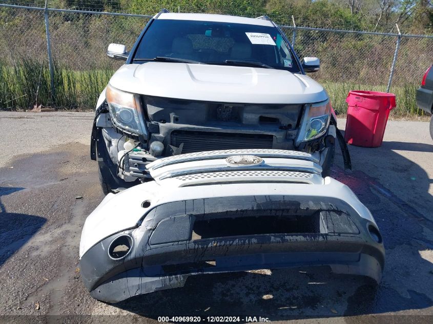 2013 Ford Explorer Limited VIN: 1FM5K7F94DGB18110 Lot: 40969920