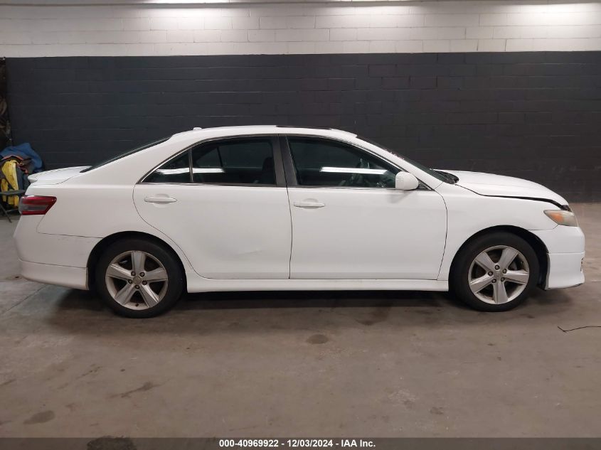 2011 Toyota Camry Se VIN: 4T1BF3EK1BU719364 Lot: 40969922