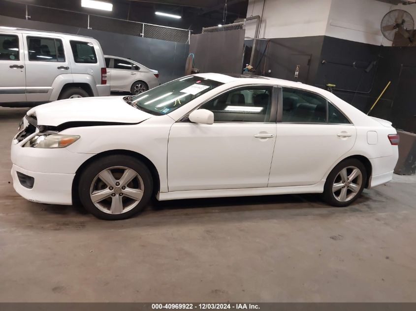 2011 Toyota Camry Se VIN: 4T1BF3EK1BU719364 Lot: 40969922