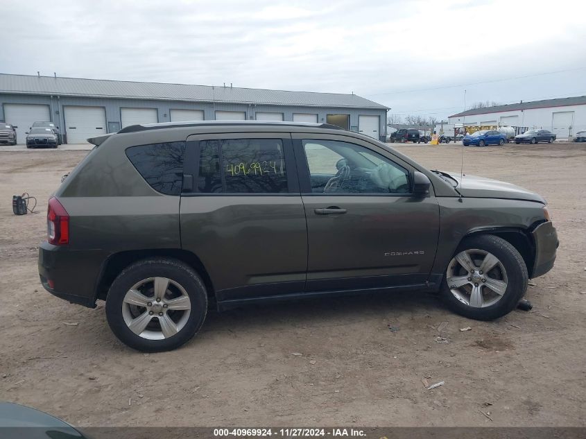 VIN 1C4NJDBBXGD521545 2016 JEEP COMPASS no.13