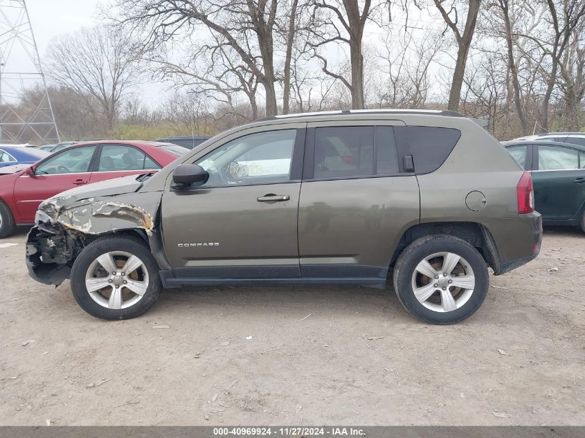 VIN 1C4NJDBBXGD521545 2016 JEEP COMPASS no.14