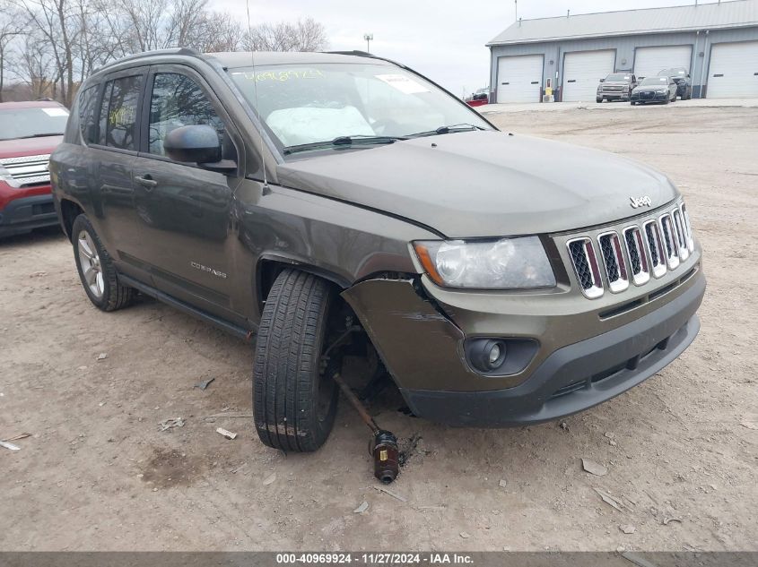 VIN 1C4NJDBBXGD521545 2016 JEEP COMPASS no.1