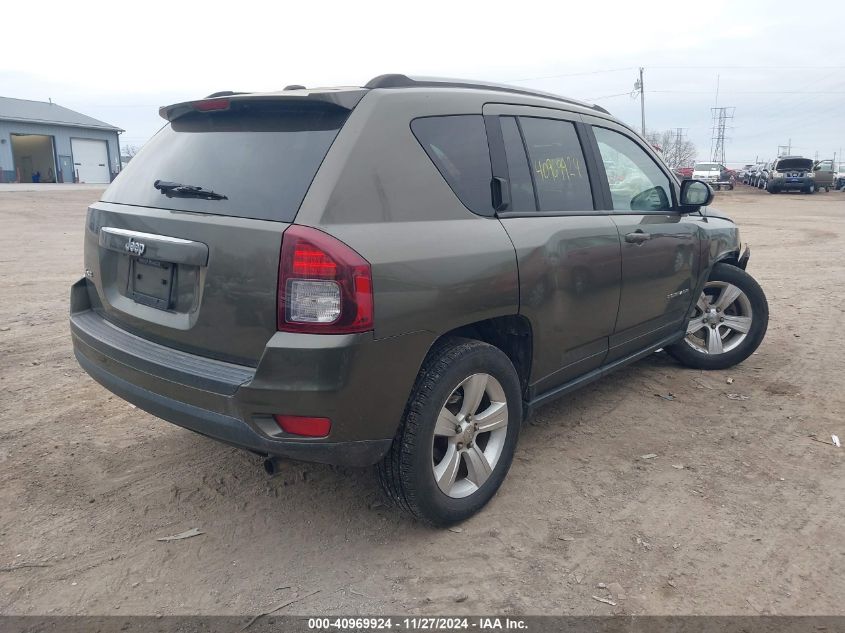 VIN 1C4NJDBBXGD521545 2016 JEEP COMPASS no.4