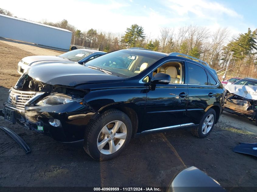 VIN 2T2BK1BA5EC245643 2014 Lexus RX, 350 no.15