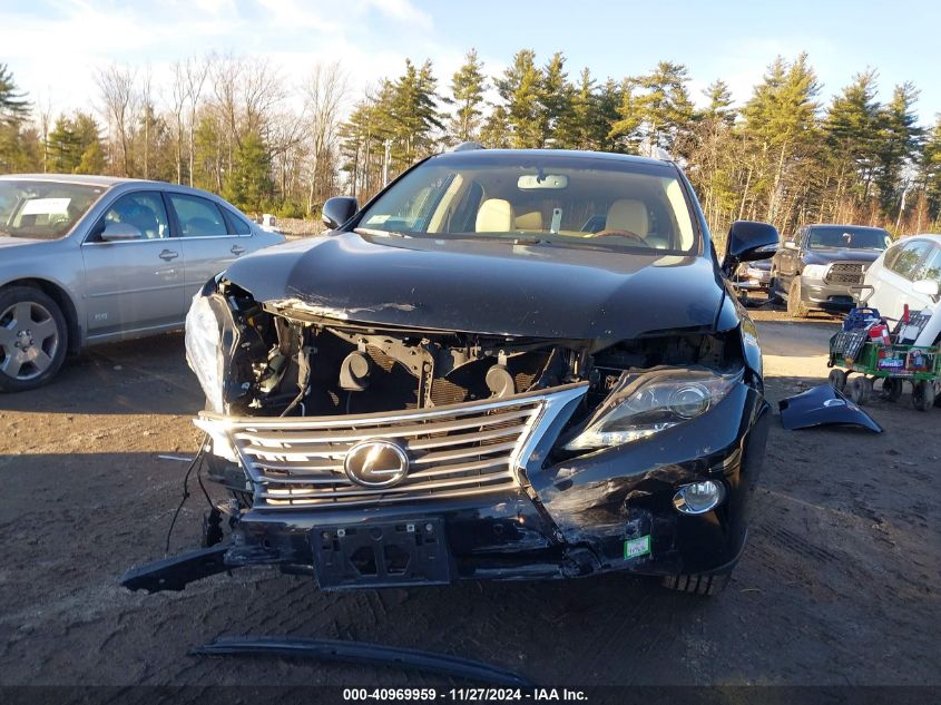 VIN 2T2BK1BA5EC245643 2014 Lexus RX, 350 no.12