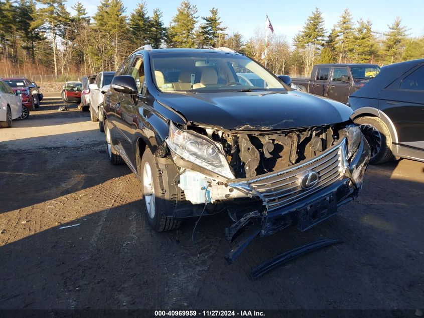 VIN 2T2BK1BA5EC245643 2014 Lexus RX, 350 no.6