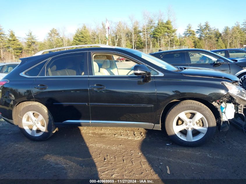 VIN 2T2BK1BA5EC245643 2014 Lexus RX, 350 no.14