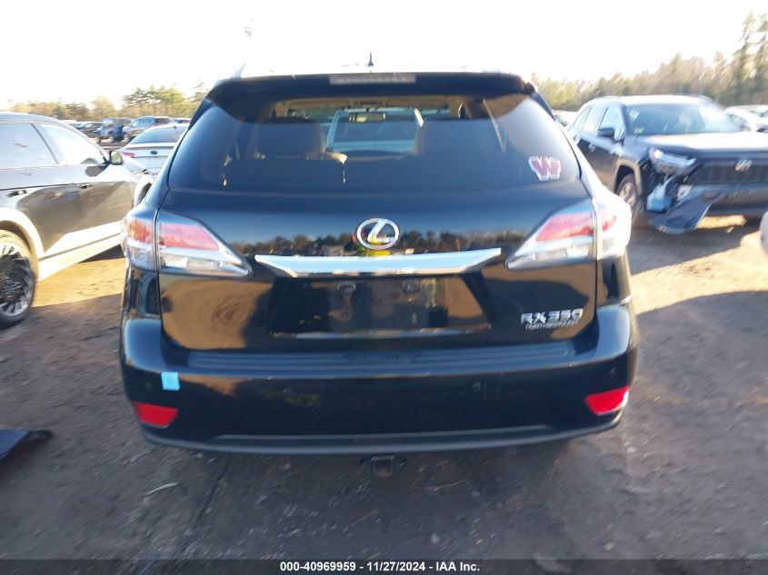 VIN 2T2BK1BA5EC245643 2014 Lexus RX, 350 no.17