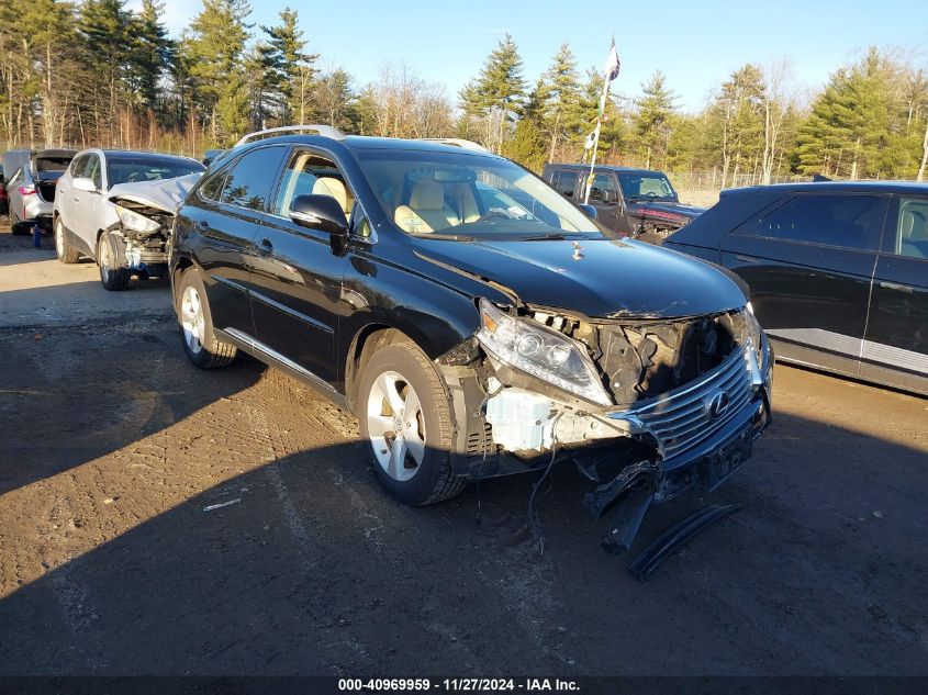 VIN 2T2BK1BA5EC245643 2014 Lexus RX, 350 no.1