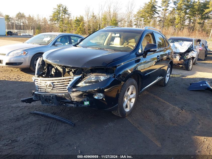 VIN 2T2BK1BA5EC245643 2014 Lexus RX, 350 no.2