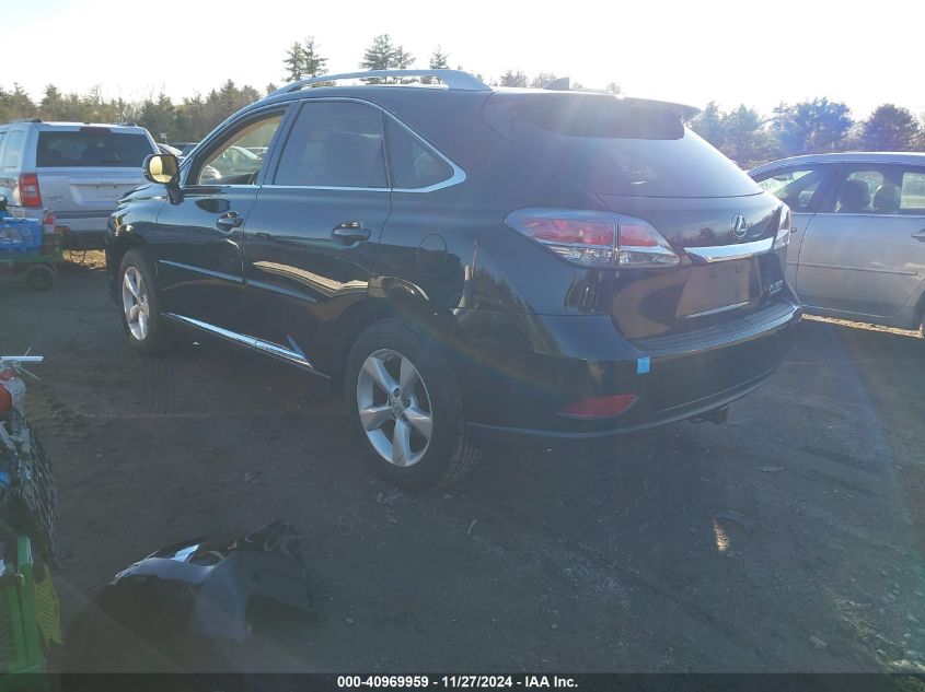 VIN 2T2BK1BA5EC245643 2014 Lexus RX, 350 no.3