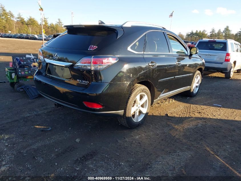 VIN 2T2BK1BA5EC245643 2014 Lexus RX, 350 no.4