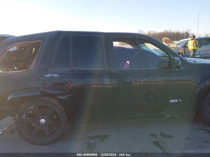 2008 Chevrolet Trailblazer Ss VIN: 1GNET13H382102341 Lot: 40969965