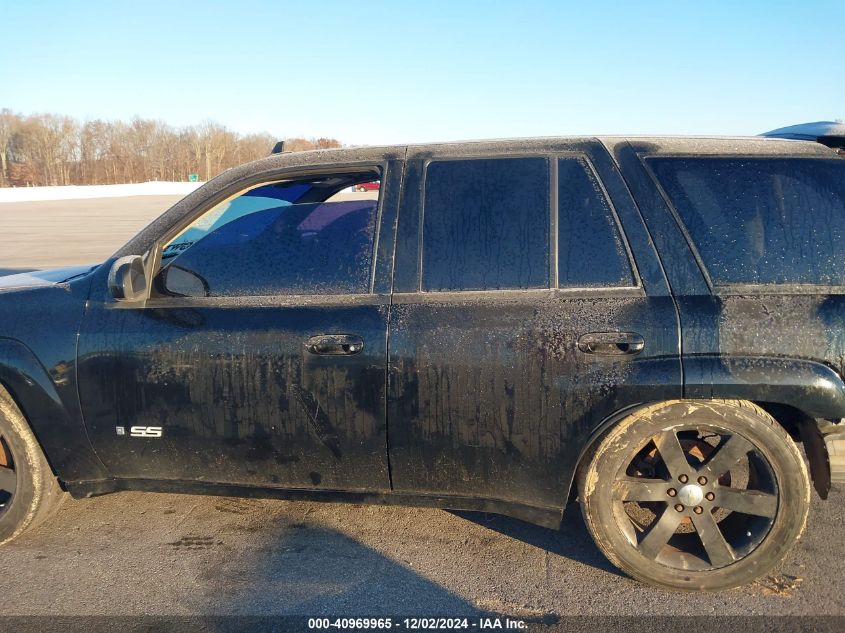 2008 Chevrolet Trailblazer Ss VIN: 1GNET13H382102341 Lot: 40969965