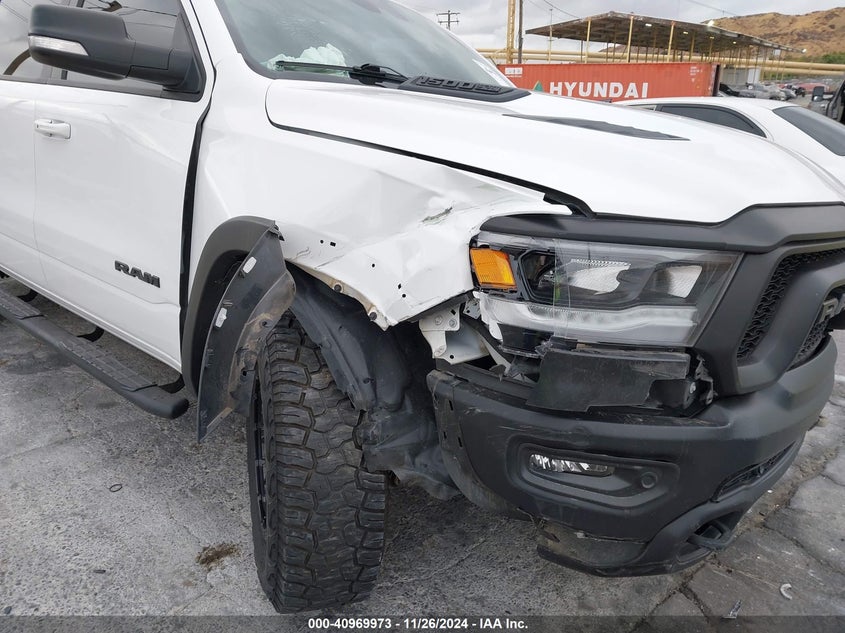 2021 RAM 1500 VIN: 1C6SRFLT1MN531442