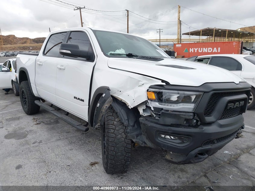 2021 RAM 1500 VIN: 1C6SRFLT1MN531442