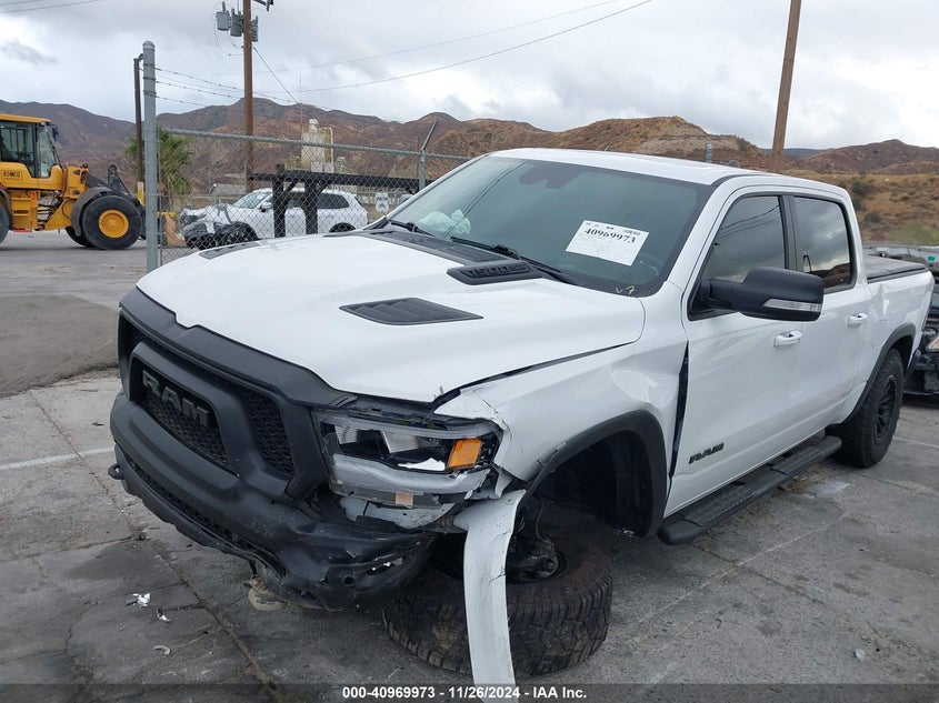2021 RAM 1500 VIN: 1C6SRFLT1MN531442