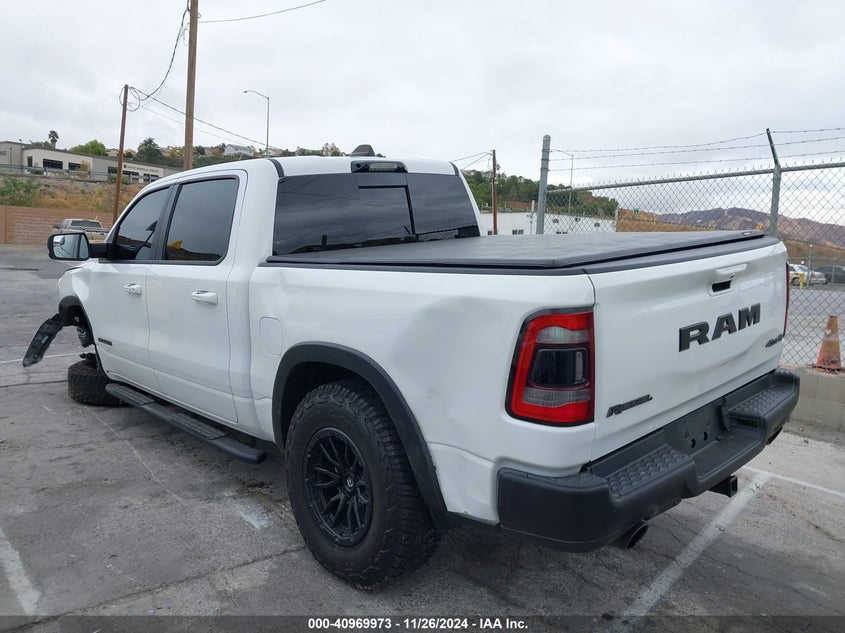 2021 RAM 1500 VIN: 1C6SRFLT1MN531442