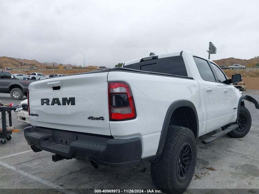 2021 RAM 1500 VIN: 1C6SRFLT1MN531442