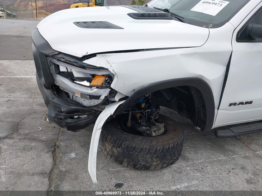 2021 RAM 1500 VIN: 1C6SRFLT1MN531442