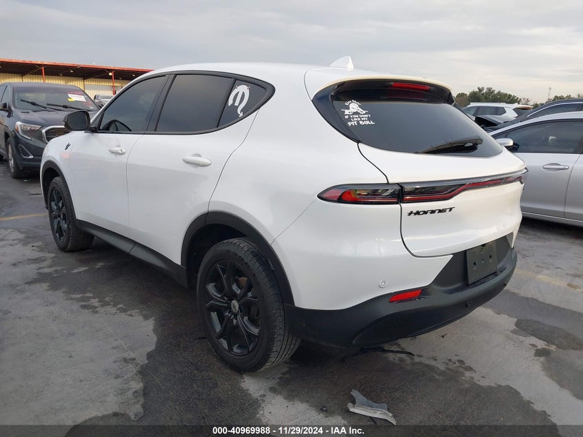2023 DODGE HORNET 2.0L I4   N(VIN: ZACNDFAN3P3A03736