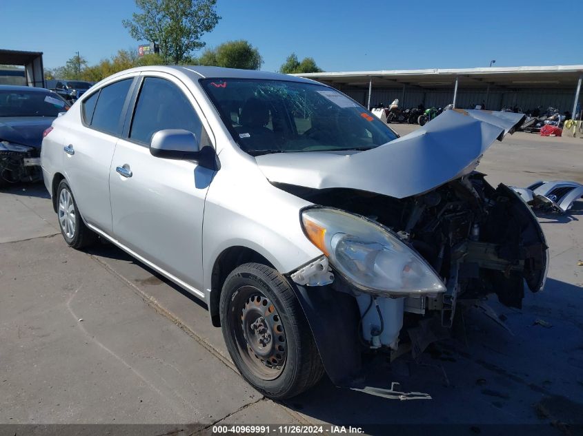 VIN 3N1CN7AP4DL864001 2013 Nissan Versa, 1.6 SV no.1