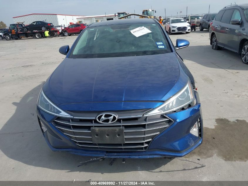 VIN 5NPD74LF7KH494061 2019 Hyundai Elantra, SE no.12