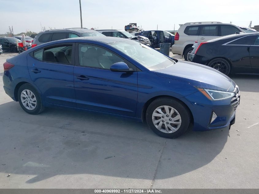 VIN 5NPD74LF7KH494061 2019 Hyundai Elantra, SE no.13