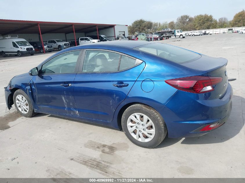 VIN 5NPD74LF7KH494061 2019 Hyundai Elantra, SE no.14