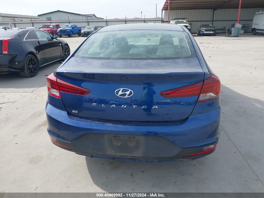 VIN 5NPD74LF7KH494061 2019 Hyundai Elantra, SE no.16