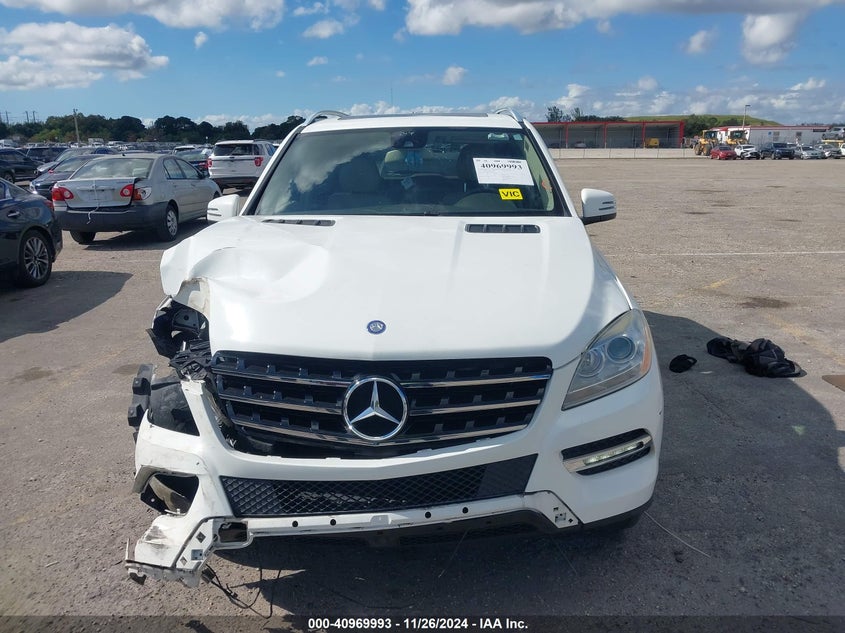 2014 MERCEDES-BENZ ML 350 - 4JGDA5JBXEA349398