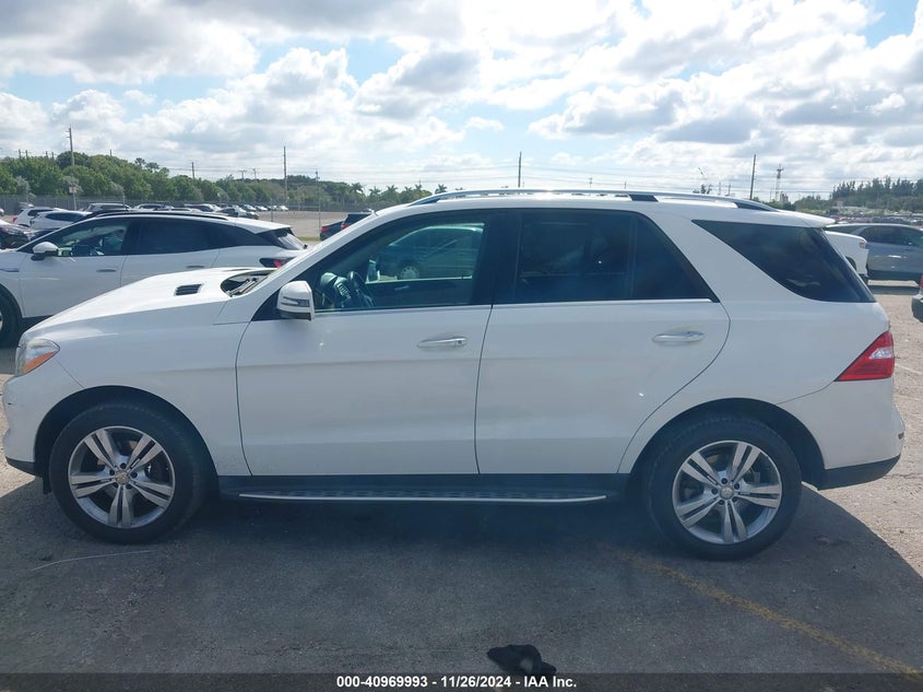 2014 MERCEDES-BENZ ML 350 - 4JGDA5JBXEA349398