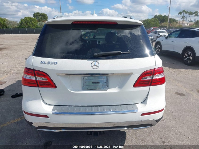 2014 MERCEDES-BENZ ML 350 - 4JGDA5JBXEA349398