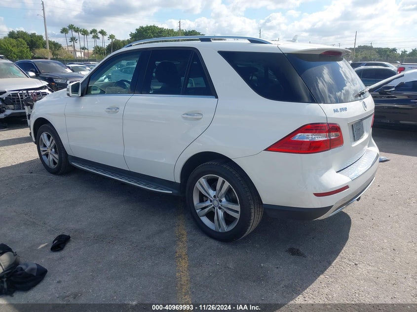2014 MERCEDES-BENZ ML 350 - 4JGDA5JBXEA349398