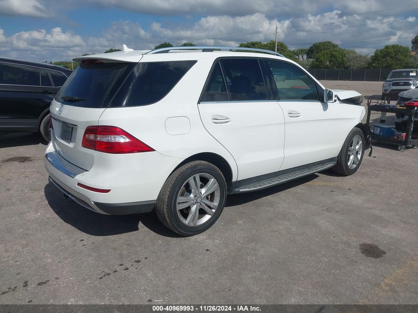 2014 MERCEDES-BENZ ML 350 - 4JGDA5JBXEA349398